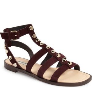 Balenciaga studded gladiator sandal